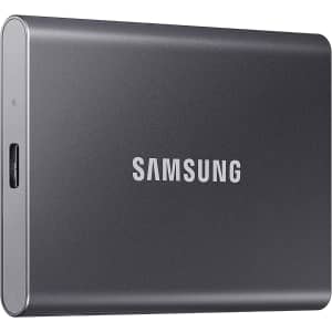 Samsung T7 2TB USB 3.2 External Portable SSD for $100