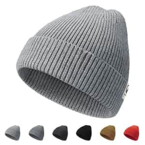 Unisex Winter Beanie Hat for $7