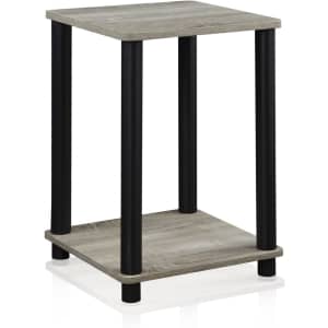 Furinno 20" Turn-N-Tube Haydn End Table for $9