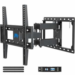 Mounting Dream UL Listed TV Mount TV Wall Mount with Swivel and Tilt for Most 32-55 Inch TV, Full for $48