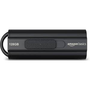 Amazon Basics 128GB Ultra Fast USB 3.1 Flash Drive for $10