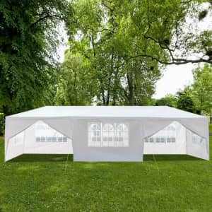 10x30-Foot Gazebo Tent for $96