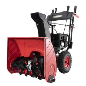 PowerSmart 24'' Electric Start 212cc 2-Stage Gas Snow Blower for $500 PowerSmart 24'' Electric Start 212cc 2-Stage Gas Snow Blower for $500