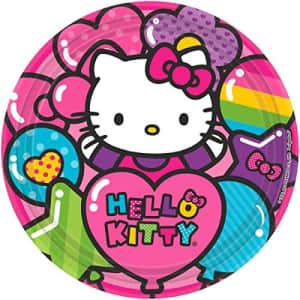 Hello Kitty Party Supplies Bundle Pack for 16 Guests (Plus Party Planning Checklist by Mikes Super for $30
