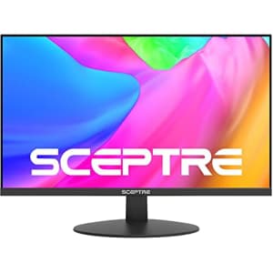 Sceptre IPS 27" LED Gaming Monitor 1920 x 1080p 75Hz 99% sRGB 320 Lux HDMI x2 VGA Build-in for $103