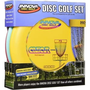 Innova Disc Golf 3-Disc Starter Set for $22