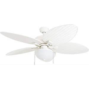 Honeywell Ceiling Fans 50511-01 Inland Breeze Ceiling Fan, 52", White for $127