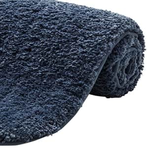 Gorilla Grip Premium Luxury Bath Rug, 60x24, Absorbent, Soft, Thick Shag, Bathroom Mat Rugs, for $38