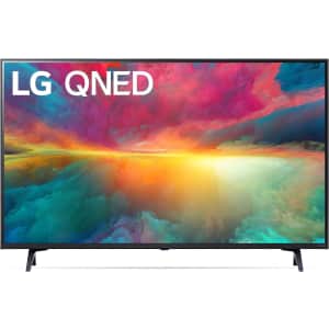 LG QNED75 Series 43QNED75URA 43" 4K HDR Mini-LED UHD Smart TV for $397 LG QNED75 Series 43QNED75URA 43" 4K HDR Mini-LED UHD Smart TV for $397