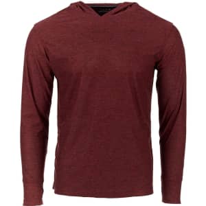 Xcelsius Men's Supersoft Pullover Hoodie for $7