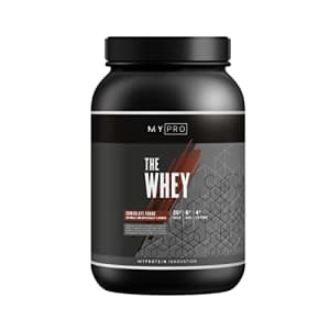 Myprotein - The WHEY - Whey Protein Powder - Naturally Flavored - Engineered for Superior for $50