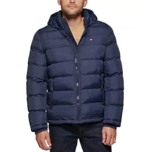 Macy's Men's Clothing Flash Sale. Save on over 3,000 items for men that are at least half off, including the pictured Tommy Hilfiger Men's Quilted Puffer Jacket for $67.50 ($158 off).