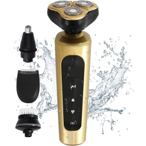 Rechargeable Electric Shaver for $20