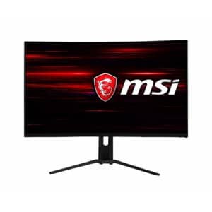 MSI 32"" Full HD RGB LED Non-Glare Super Narrow Bezel 1ms HDR Ready 2560 x 1440 165Hz Refresh Rate for $442