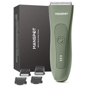 Manspot Manscape Hair Finishing Trimmer for $20