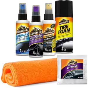 Armor All Car Wash and Car Interior Cleaner Kit for $18