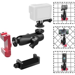 Koqeiey Action Camera Fence Mount for $44