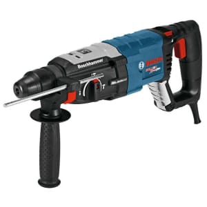 Bosch Bulldog MAX 8.5A 1-1/8" Rotary Hammer Drill for $191