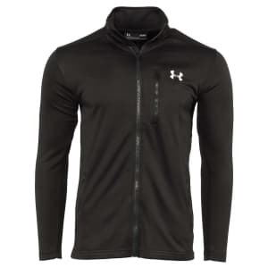 Under Armour Men's Micro Super Soft Full Zip Jacket for $18