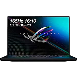 ASUS Zephyrus M16 WQXGA 165Hz Gaming Laptop, 16'' 2560x1600, Intel Tiger Lake i9-11900H 8-Core, for $1,936
