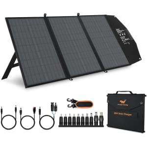 Ecosonique Technology 60W Foldable Solar Panel for $83