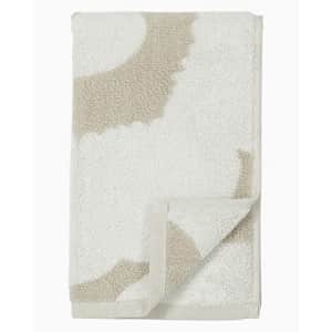 MARIMEKKO - Unikko Cotton Terry Guest Towel for $17