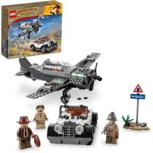 LEGO Indiana Jones and the Last Crusade Fighter Plane Chase for $28