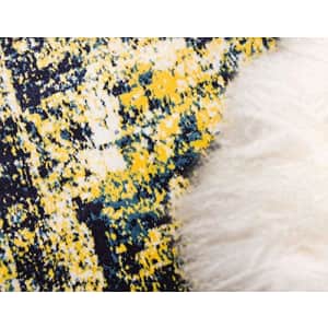 Unique Loom Sofia Traditional Area Rug, 2' 0 x 13' 0, Navy Blue for $50 Unique Loom Sofia Traditional Area Rug, 2' 0 x 13' 0, Navy Blue for $50