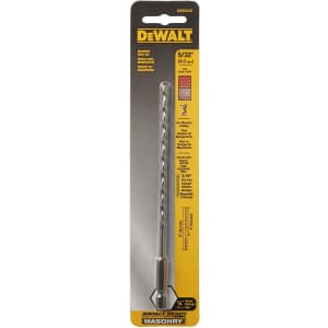 DeWalt Impact Ready Masonry Bit for $10