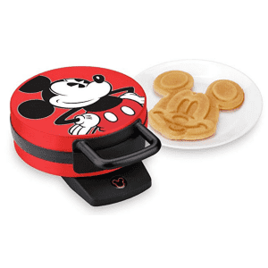 Disney Mickey Mouse Waffle Maker for $19 Disney Mickey Mouse Waffle Maker for $19