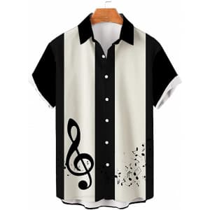 Men's Graphic Short Sleeve Shirt: 2 for $3.98