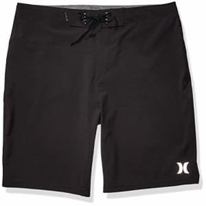Hurley Men's Phantom One and Only Board Shorts, Black, 32 for $42 Hurley Men's Phantom One and Only Board Shorts, Black, 32 for $42
