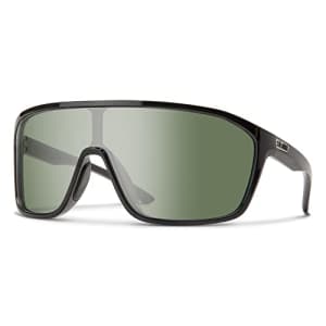 Smith Boomtown Active Sunglasses - Black | Chromapop Polarized Gray Green for $99