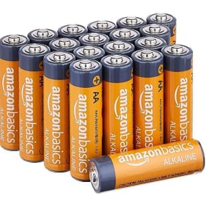 Amazon Basics AA Battery 1.5V 20-Pack for $10 via Sub. & Save