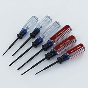 Craftsman 6 Pc Jewelers Screwdriver Set 9-41106 for $15 Craftsman 6 Pc Jewelers Screwdriver Set 9-41106 for $15