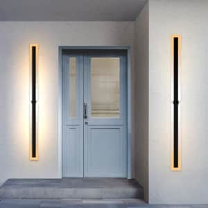 32W 47.8" LED Wall Sconce 2-Pack for $110