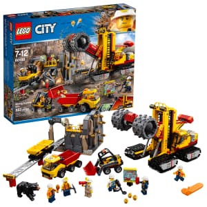 LEGO City Mining Experts Site for $65 LEGO City Mining Experts Site for $65