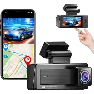 Opvicam 4K Dash Camera for $76 Opvicam 4K Dash Camera for $76