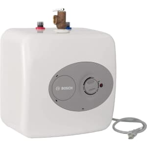 Bosch 4-Gallon Mini Tank Electric Water Heater for $171 Bosch 4-Gallon Mini Tank Electric Water Heater for $171