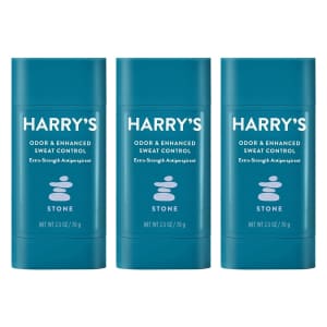 Harry's Men's Extra-Strength Antiperspirant 3-Pack for $7.11 via Sub. & Save Harry's Men's Extra-Strength Antiperspirant 3-Pack for $7.11 via Sub. & Save