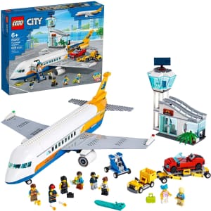 LEGO City Passenger Airplane for $88