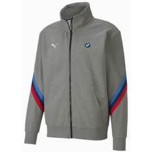 PUMA Men's BMW M Motorsport Life Sweat Jacket for $50 PUMA Men's BMW M Motorsport Life Sweat Jacket for $50