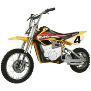 Razor MX650 Dirt Rocket Electric Motocross Bike for $690