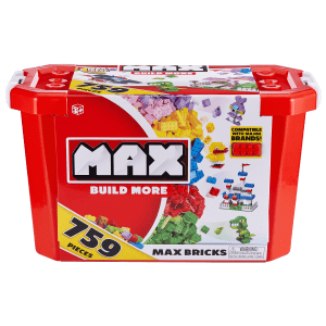 Max Build More Building Bricks Value Set for $11 Max Build More Building Bricks Value Set for $11