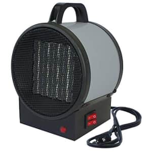 King Electric PUH1215T Portable Personal Ceramic Utility Heater for $64