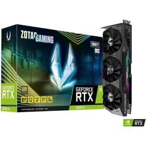 Zotac Gaming GeForce RTX 2070 Ti 8GB Graphics Card for $642