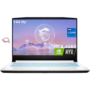 MSI Gaming Laptop (32GB RAM|2TB PCIe SSD) for $1,400