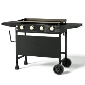 KingChii 4-Burner 32" Propane Griddle for $206 KingChii 4-Burner 32" Propane Griddle for $206