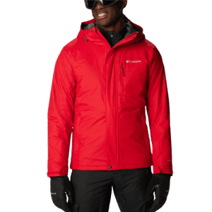 Columbia Men's Snow Shredder Men's Ski Jacket for $36