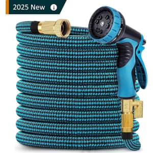 100-Foot Expandable Garden Hose for $25